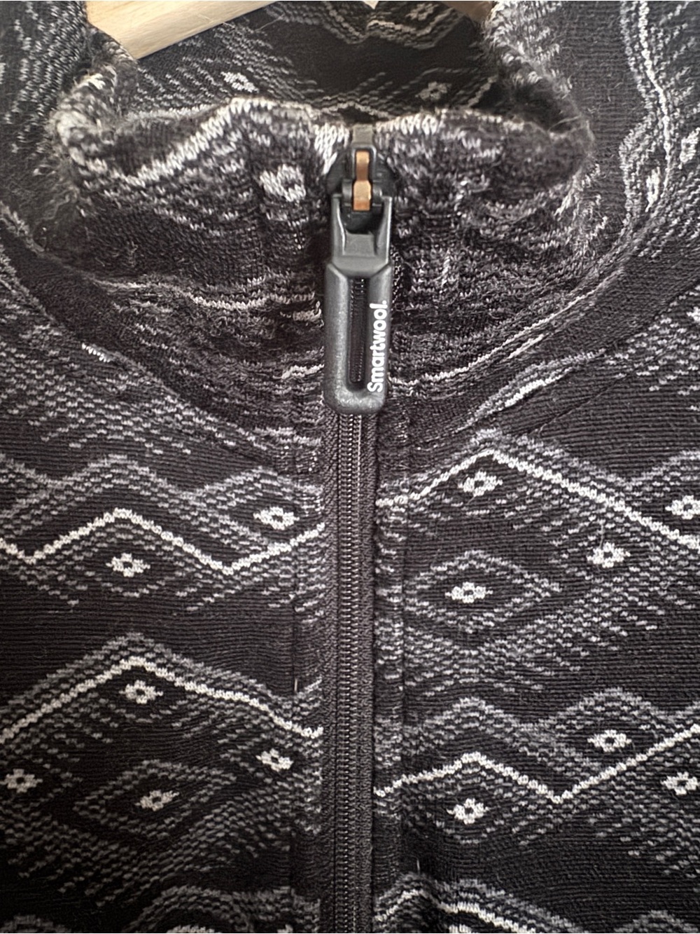 Smartwool Merino 250 Baselayer Pattern 1/4-Zip - Picture 5 of 7